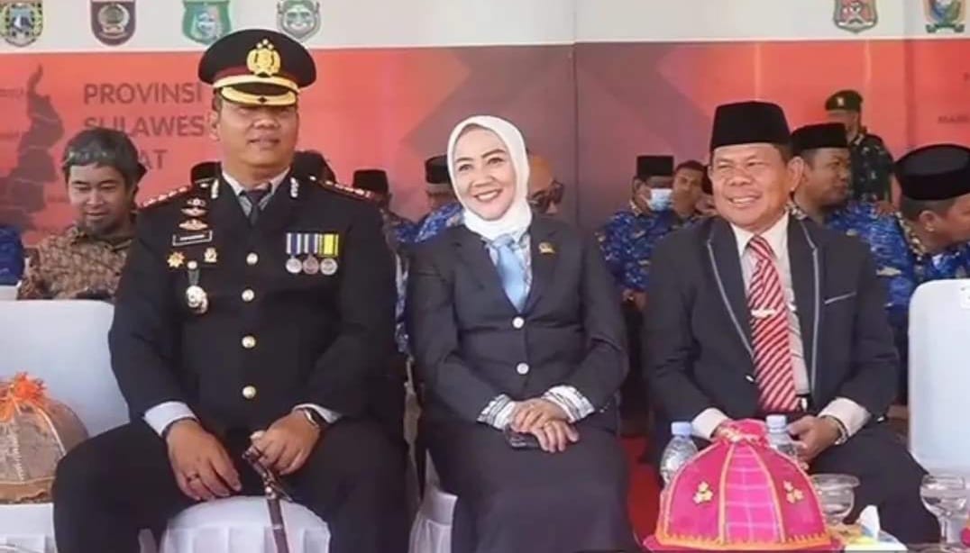 Ketua DPRD Sulbar Hadiri Upacara Peringatan Hari Kesaktian Pancasila 281123-Suraidah