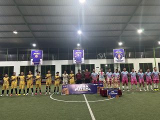 32 Tim Futsal Ikuti Turnamen Piala Singkarru Family 2023 di Polman, Perebutkan Hadiah Puluhan Juta