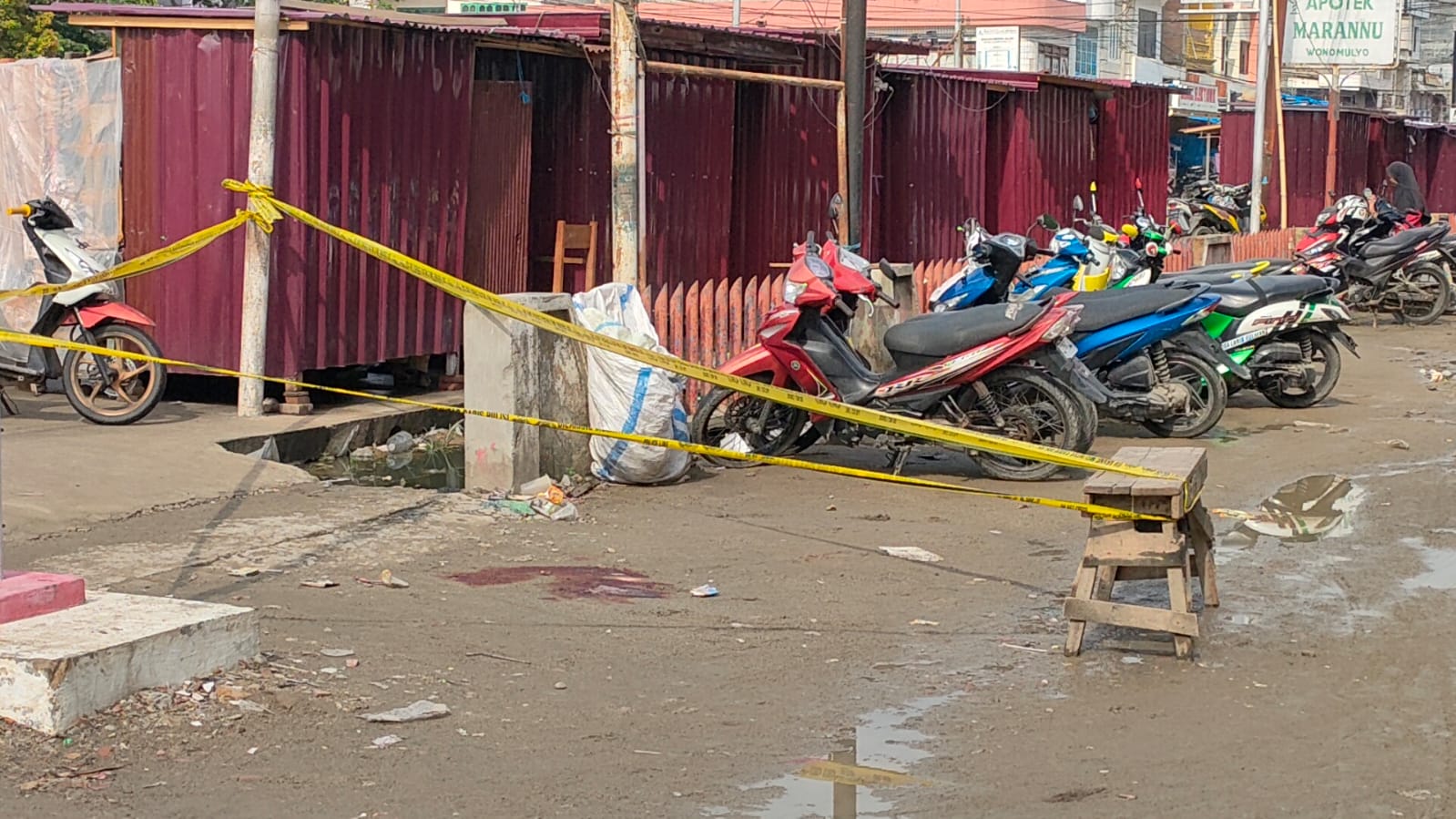 Pengemudi Bentor Tewas usai Duel dengan Tukang Parkir di Polman IMG-20231127-WA0077