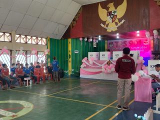 TPS Khusus di Lapas Polman Bertema Valentine-Pemilih Diberi Coklat