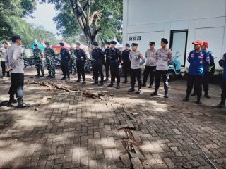 41 Polisi Diturunkan Amankan Event Kejurnas Balap Motor di Polman