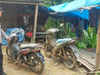 Longsor di Mamasa Putus Akses Jalan Desa, Rusak Rumah – 2 Motor