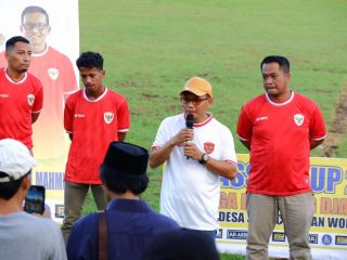 Meriah Pembukaan Liga Kampoeng Djawa di Wonomulyo Polman