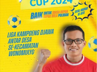 Kembangkan Potensi Sepak Bola, Aji Assul Gelar Liga Antar Desa di Wonomulyo Polman