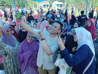 Melalui ‘Pendekar Posyandu’ Paslon Digaskan Harap atasi Stunting – Gizi Buruk di Polman