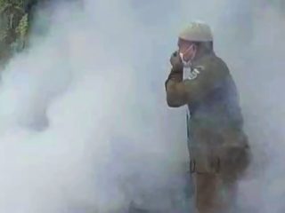 PKM Batupanga Lakukan Fogging di Desa Sambaliwali Polman usai 3 Warga Terserang DBD