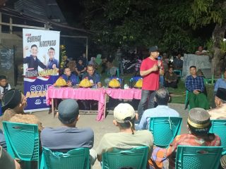 Bermalam Minggu di Anreapi, DIGASKAN Beberkan Solusi Atasi Persoalan Pupuk di Polman