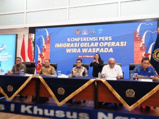 Imigrasi Gelar Operasi Wira Waspada Perdana Tahun 2025 di Bali dan Maluku Utara