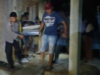 Pria Asal Riso Polman Ditemukan Meninggal di Atas Motor Diduga Karena Sakit