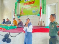 Hadirkan Narasumber TNI, SMA Negeri 1 Wonomulyo Gelar Workshop Projek Penguatan Profil Pelajar Pancasila