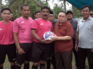Buka Turnamen S Mengga Cup V, Wagub Salim Harap Bangkitkan Prestasi Olahraga Orang Sulbar