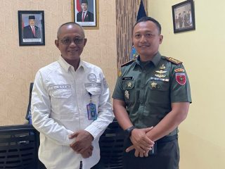 Dandim 1402/Polman – BNNK Perkuat Sinergi Berantas Narkoba