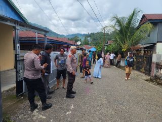 Pria Lansia di Polman Dianiaya Tetangga Pakai Balok Ketika Hendak Berwudhu, Pelaku Diamankan
