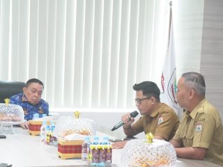 Wagub Sulbar Terima Audiens AHN, Tegaskan Tak Boleh Ada Titipan Pengangkatan Honorer K2