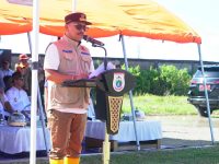Gubernur SDK Dorong Cetak Sawah Baru Demi Ketahanan Pangan