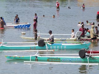 Gubernur SDK Apresiasi Lomba Perahu Katinting Digelar Polda Sulbar