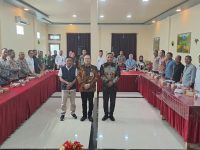 Imigrasi Polman Gelar Rakor Timpora Untuk Perkuat Pengawasan