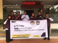 Imigrasi Polman Gelar Operasi Wira Waspada untuk Perkuat Pengawasan Orang Asing