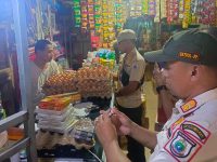 Satpol PP Pemprov Sulbar Awasi Peredaran Rokok Ilegal di Polman