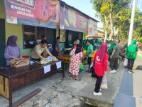Warga Serbu Pasar Murah Kodim 1402/Polman