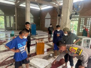 Kronologi 2 Pria Tewas Tertimpa Tembok Saat Gotong Royong Perbaiki Masjid di Polman