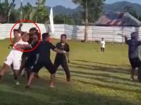 Berbuntut Panjang Kericuhan Liga Tarkam di Tutar Polman, Pemain Korban Lapor Polisi
