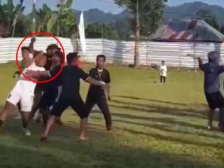 Berbuntut Panjang Kericuhan Liga Tarkam di Tutar Polman, Pemain Korban Lapor Polisi