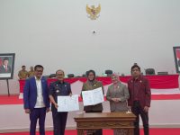 DPRD Sulbar Sahkan Pertanggungjawaban APBD 2024