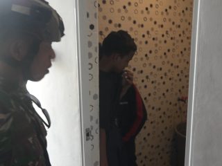 10 Pelajar Bolos Sekolah Terjaring Razia di Polman, 2 Sempat Ngumpet dalam Toilet