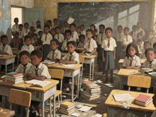 Menurun Kualitas Pendidikan di Mamasa, Angka Putus Sekolah Meningkat