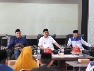 Gubernur SDK Lepas Kafilah Sulbar ke STQH Nasional 2025