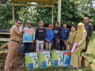 Dinas Perkebunan Sulbar Bantu Kelompok Tani Manakarra di Mamuju
