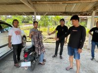 Tim Opsnal Polres Polman Ringkus Pencuri Motor Terekam CCTV di Polewali