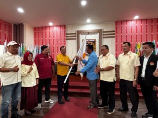 Andi Mappangara Terpilih Jadi Ketua KONI Polman Periode 2025-2029