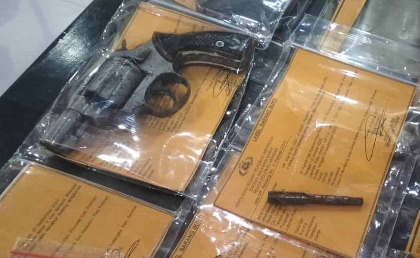 Otak Penembakan Tewaskan Husain di Polman Ubah Alur Pistol untuk Hilangkan Jejak Otak Penembakan Tewaskan Husain di Polman Ubah Alur Pistol untuk Hilangkan Jejak