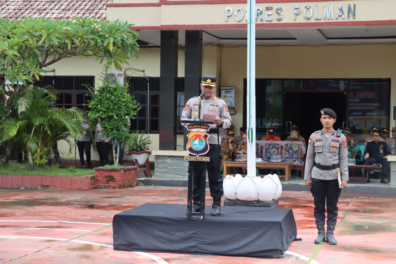 Kapolres Polman Tekankan Pentingnya Mitigasi-Kolaborasi Hadapi Bencana Kapolres Polman Tekankan Pentingnya Mitigasi-Kolaborasi Hadapi Bencana