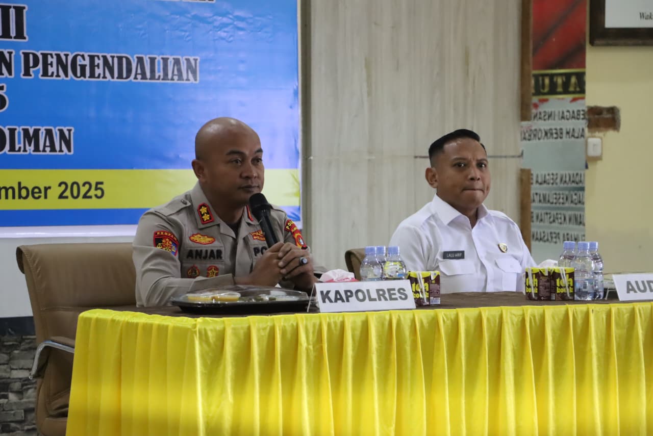 Itwasda Polda Sulbar Audit Kinerja Polres Polman Tahap II Tahun Anggaran 2025 Itwasda Polda Sulbar Audit Kinerja Polres Polman Tahap II Tahun Anggaran 2025