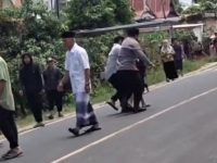 Viral ! Dua Kelompok Warga Terlibat Keributan di Campalagian Polman