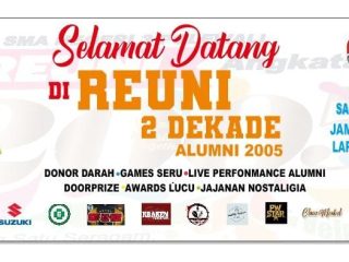 Alumni 05 SMA Negeri 3 Polewali akan Gelar Reuni 2 Dekade, Siapkan Games hingga Baksos