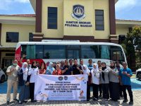 Imigrasi Polman Gelar Donor Darah Peringatan Hari Bhakti Imigrasi dan Pemasyarakatan Ke-1 Tahun 2025