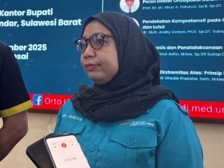 RSUD Hajja Andi Depu Polman Gelar Seminar Nasional Pengenalan Ilmu Orthopedi
