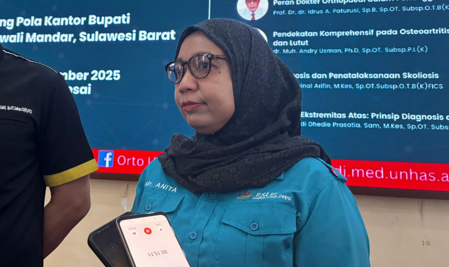 RSUD Hajja Andi Depu Polman Gelar Seminar Nasional Pengenalan Ilmu Orthopedi