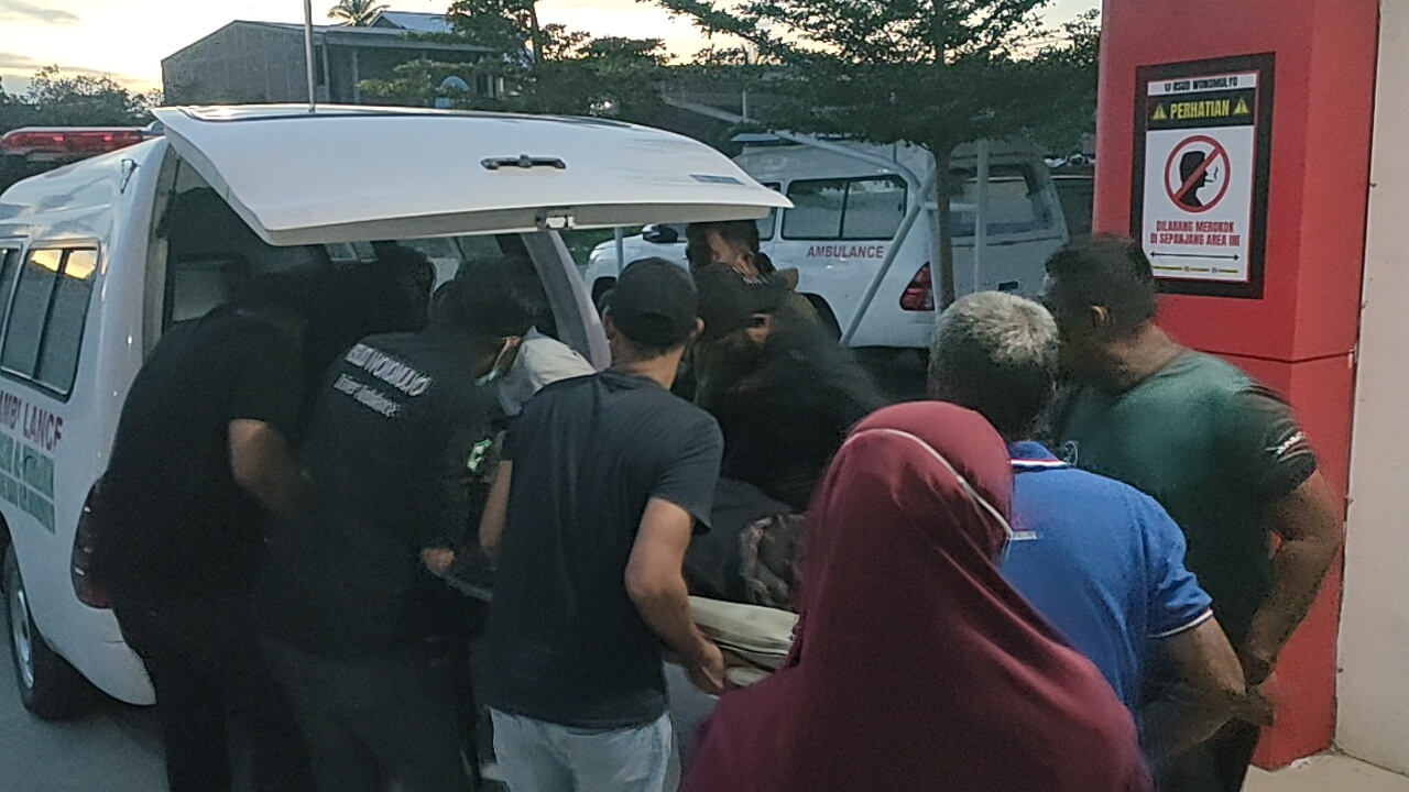 Pria di Wonomulyo Polman Tewas usai Dibacok Kerabat, Pelaku Diamankan Pria di Wonomulyo Polman Tewas usai Dibacok Kerabat, Pelaku Diamankan