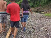 Gadis Muda Ditemukan Tewas di Sungai Mandar Polman