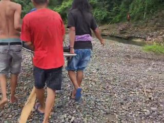 Gadis Muda Ditemukan Tewas di Sungai Mandar Polman