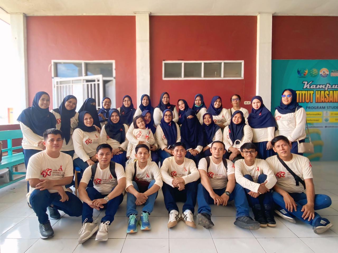 Peringati Hari AIDS Sedunia, Dinkes Polman – IHS gelar Penyuluhan dan Donor Darah