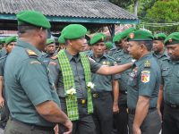 Lepas Sambut Dandim 1402/Polman, Letkol Inf Ikhwan Arifin minta Dukungan-Doa