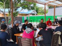 Ngopi Bareng Wartawan, Dandim 1402 Polman Ajak Sinergi Bangun Daerah