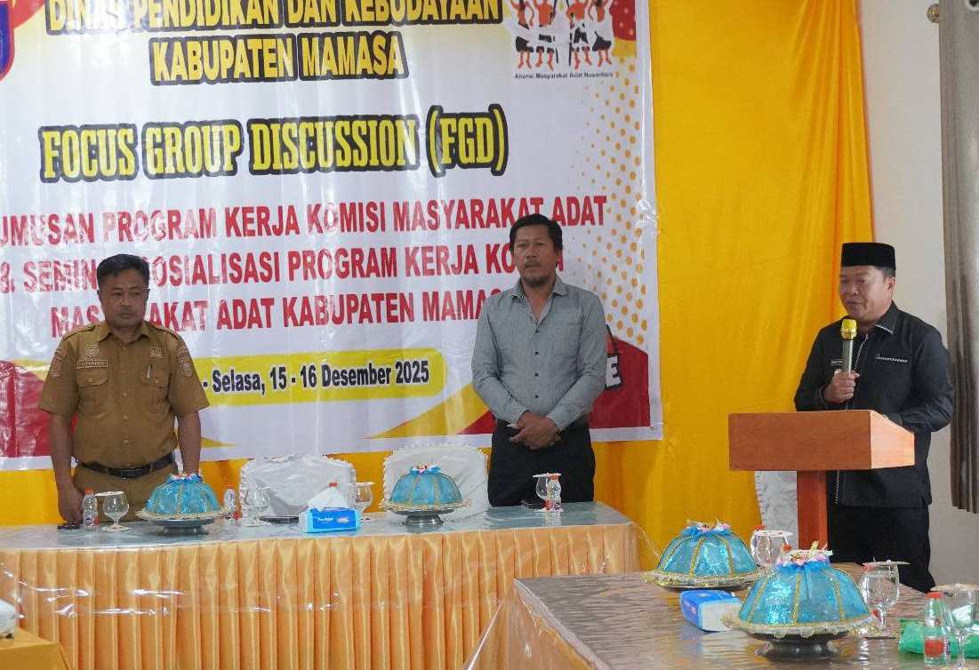 Bupati Welem Sambolangi Imbau Warga Jaga – Junjung Adat dan Budaya Mamasa