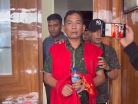 Terjerat Kasus Penipuan Pengadaan Baju Satlinmas, Eks Bupati Polman Ilham Borahima Ditahan